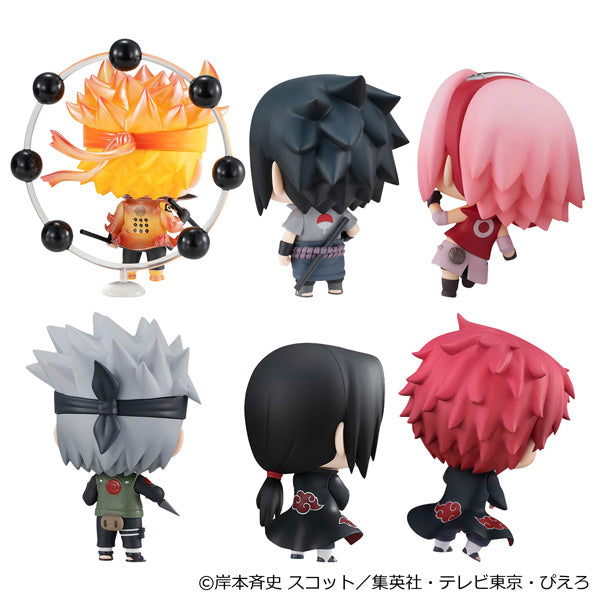 [BOX販売]ちみメガ NARUTO-ナルト- 疾風伝 マスコットコレクション【1】 -6個入りBOX-