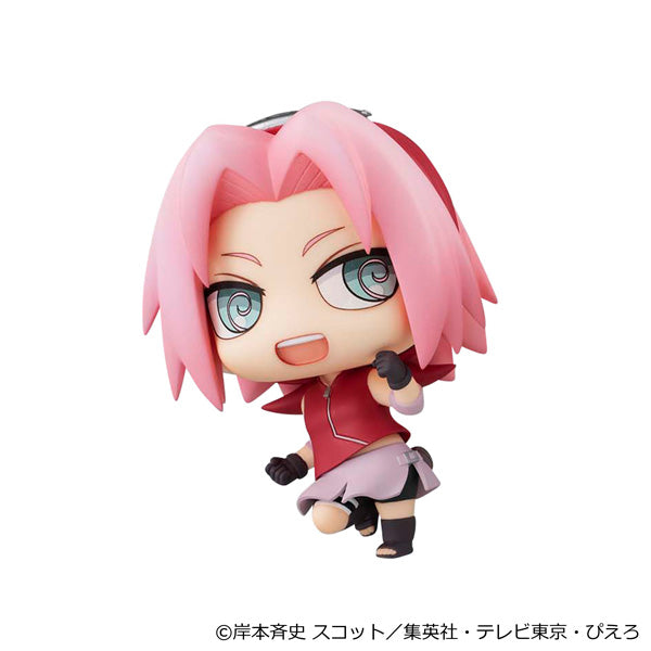[BOX販売]ちみメガ NARUTO-ナルト- 疾風伝 マスコットコレクション【1】 -6個入りBOX-