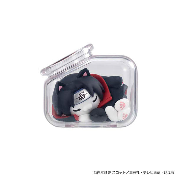 [BOX販売]MEGA CAT PROJECT NARUTO-ナルト- 疾風伝 おやすみニャルト！ あつまれ"暁"編 その2 -8個入りBOX-