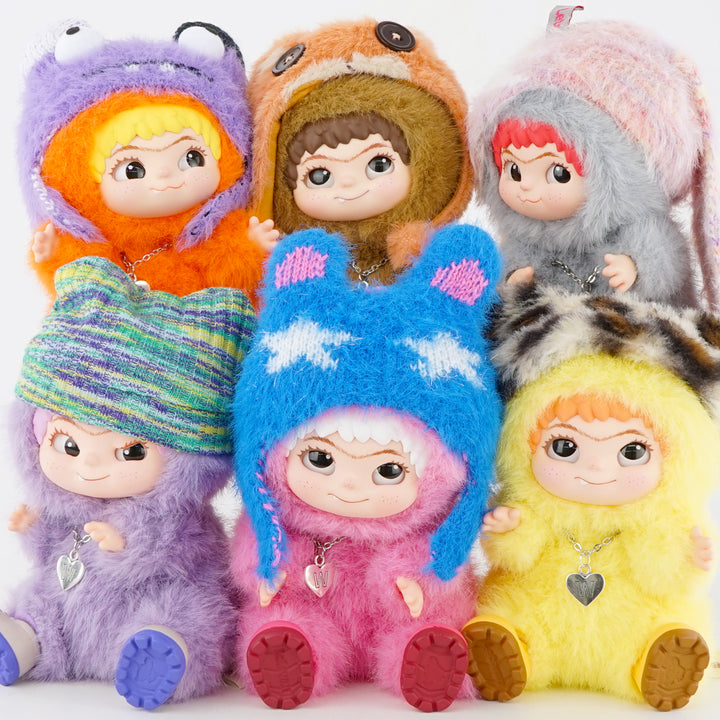 【決算セール対象！】 [単品販売] ワクク FUZZY TRENDY FUN PARTY