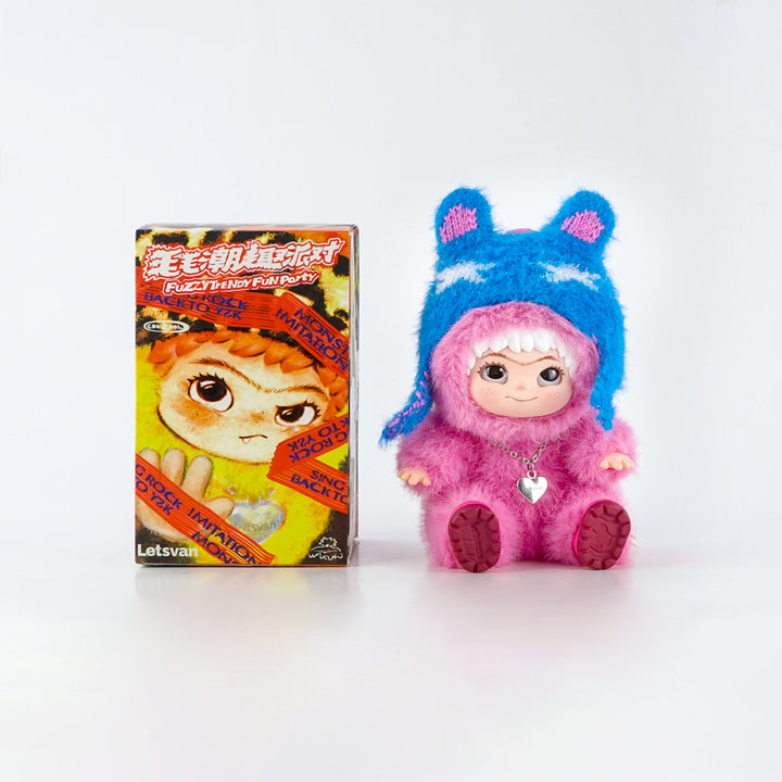 【決算セール対象！】 [単品販売] ワクク FUZZY TRENDY FUN PARTY
