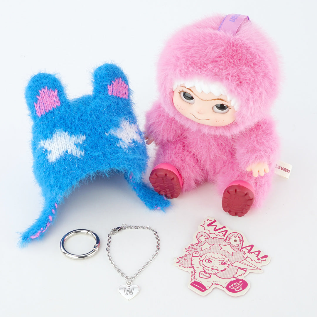 【決算セール対象！】 [単品販売] ワクク FUZZY TRENDY FUN PARTY