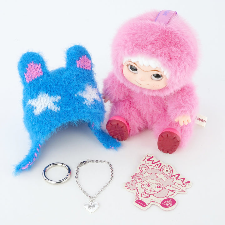 【決算セール対象！】 [単品販売] ワクク FUZZY TRENDY FUN PARTY