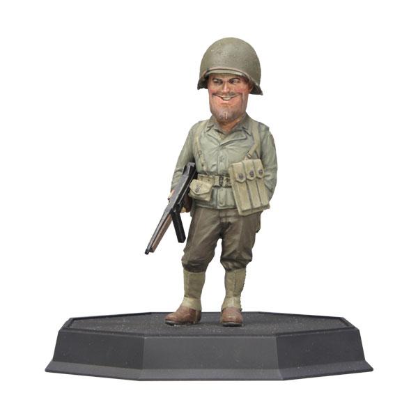 【決算セール対象！】 ☆再販☆1/12 ワールドファイターコレクション WW２アメリカ陸軍歩兵・ロジャース
