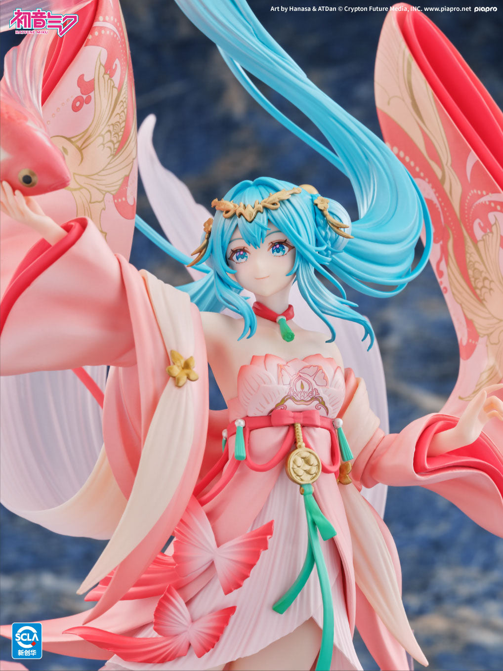 初音ミク 金魚Ver. 1/7スケール
