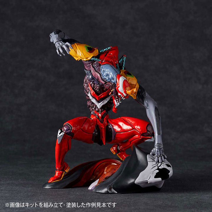 ARTPLA SCULPTURE WORKS エヴァンゲリオン2号機獣化第2形態ザ・ビースト“ジオフロント血戦”