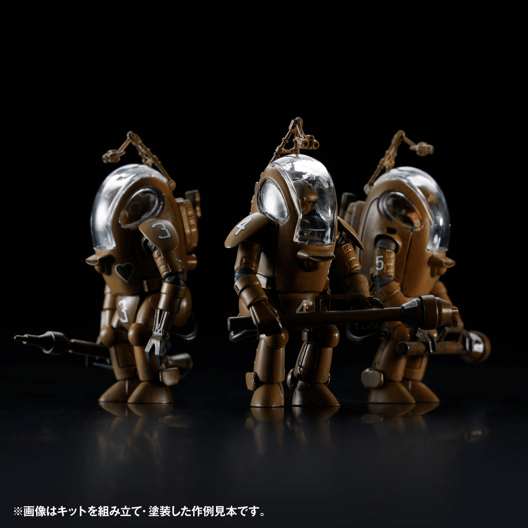【決算セール対象！】 ARTPLA P.K.A.(3機セット) P.K.エイプ 1/35スケール