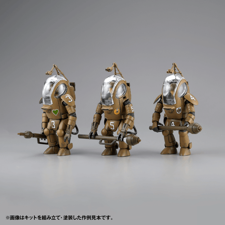【決算セール対象！】 ARTPLA P.K.A.(3機セット) P.K.エイプ 1/35スケール