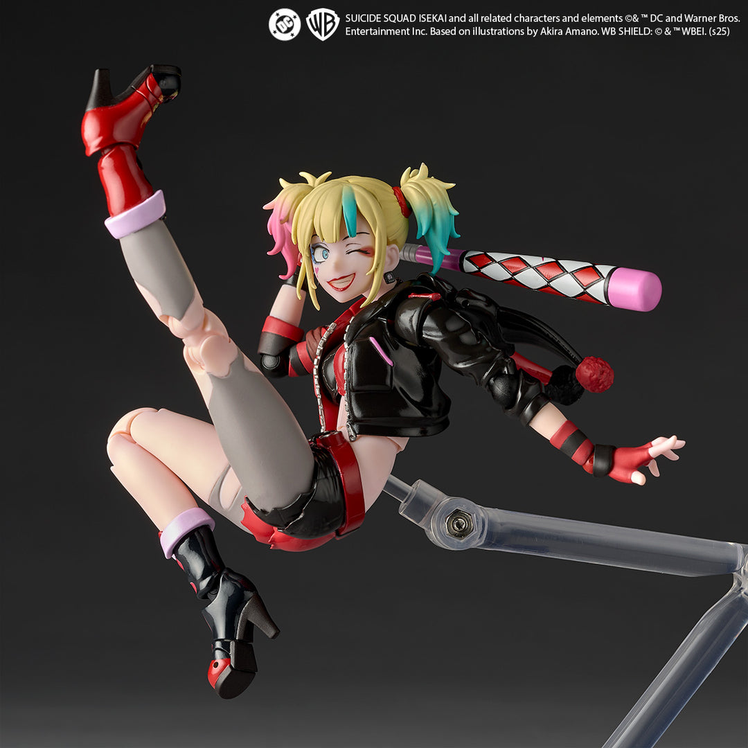 リボルテック アメイジング・ヤマグチ ハーレイ・クイン 異世界スーサイド・スクワッドVer.