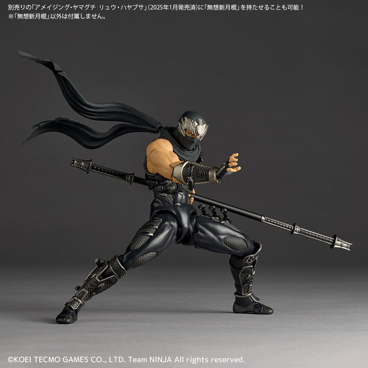 リボルテック アメイジング・ヤマグチ リュウ・ハヤブサ 『NINJA GAIDEN 3: Razor's Edge』 Ver.