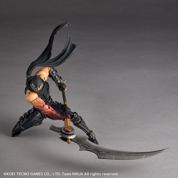 リボルテック アメイジング・ヤマグチ リュウ・ハヤブサ 『NINJA GAIDEN 3: Razor's Edge』 Ver.