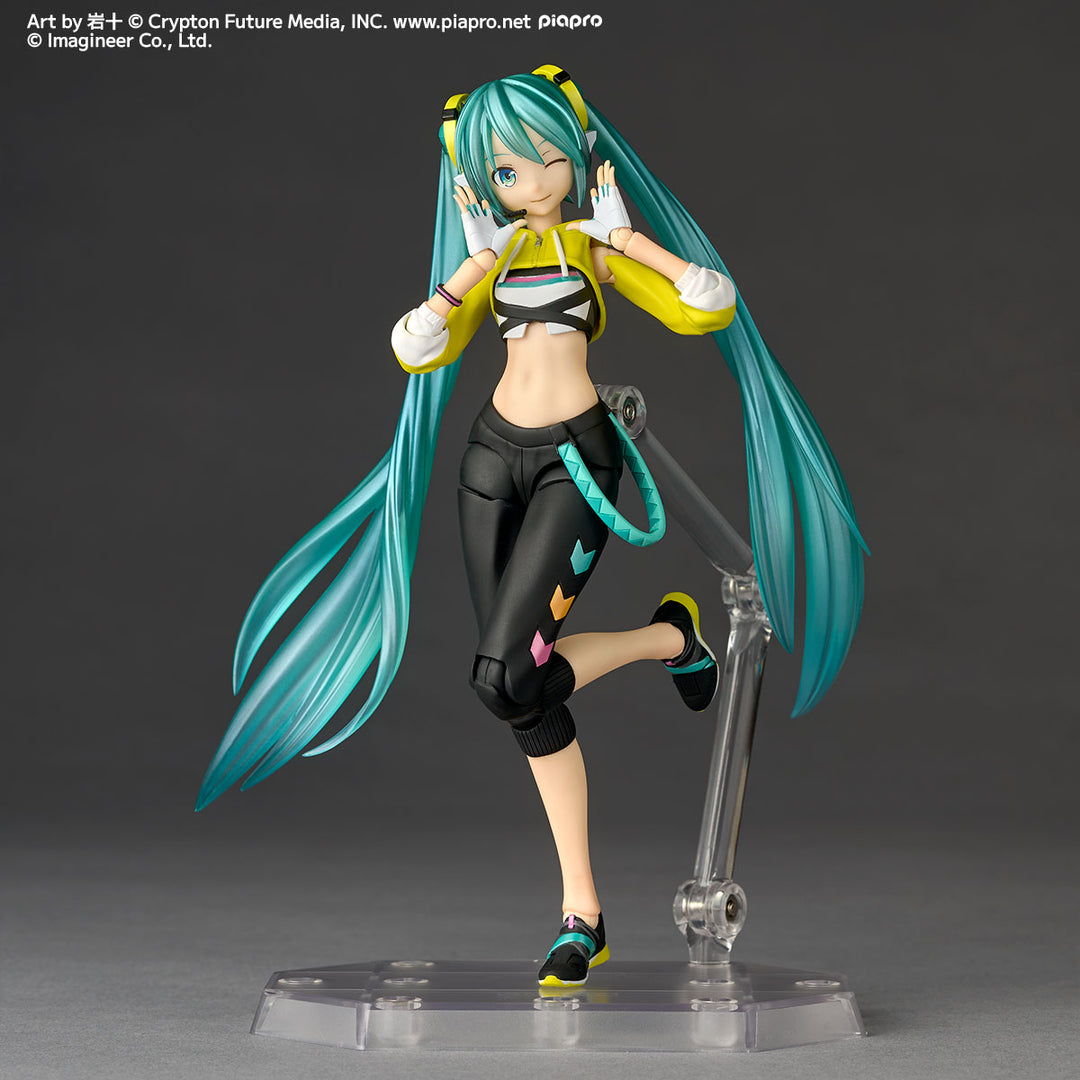 リボルテック アメイジング・ヤマグチ　初音ミク　Fit Boxing Ver.