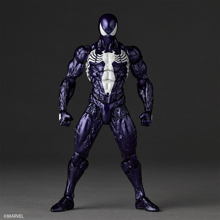 リボルテック アメイジング・ヤマグチ　シンビオート・スパイダーマン（パープル Ver.）