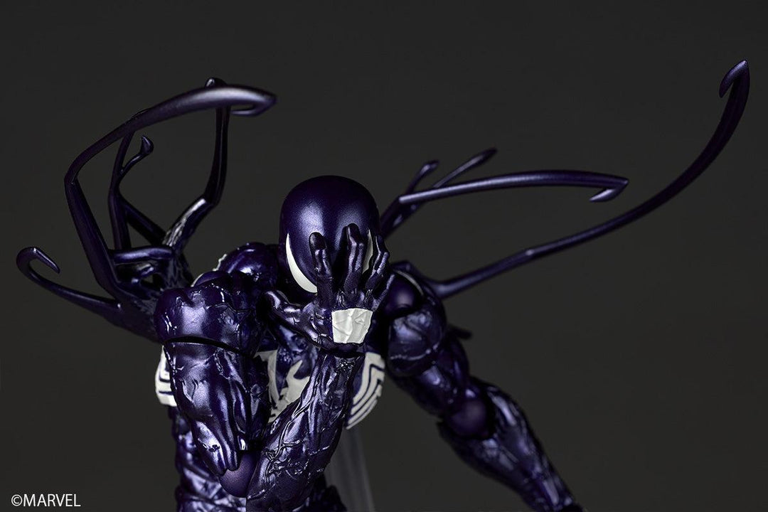 リボルテック アメイジング・ヤマグチ　シンビオート・スパイダーマン（パープル Ver.）