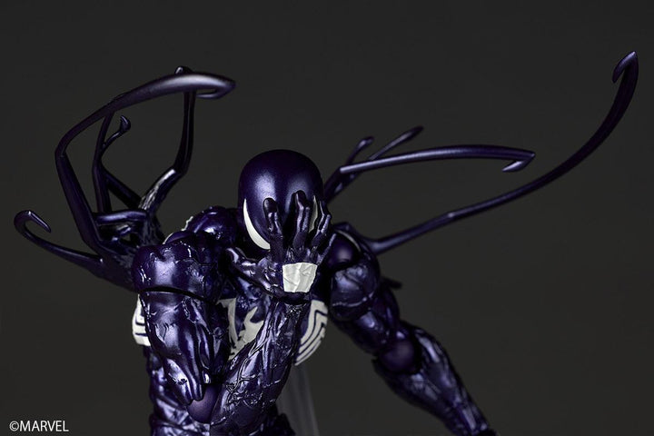 リボルテック アメイジング・ヤマグチ　シンビオート・スパイダーマン（パープル Ver.）