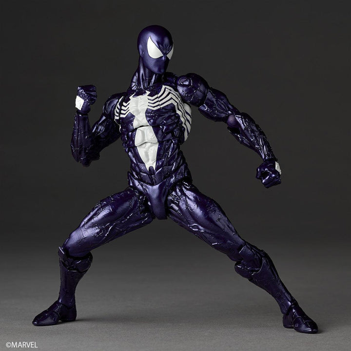 リボルテック アメイジング・ヤマグチ　シンビオート・スパイダーマン（パープル Ver.）