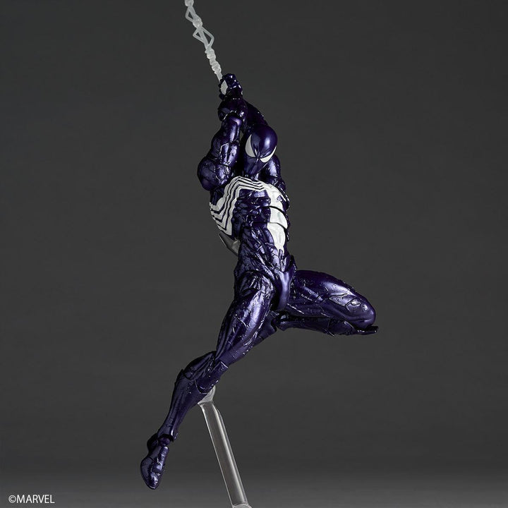 リボルテック アメイジング・ヤマグチ　シンビオート・スパイダーマン（パープル Ver.）