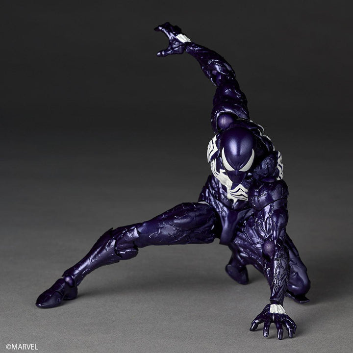 リボルテック アメイジング・ヤマグチ　シンビオート・スパイダーマン（パープル Ver.）