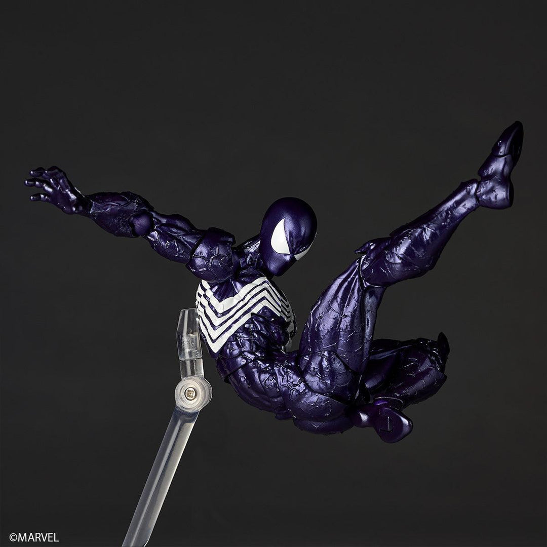 リボルテック アメイジング・ヤマグチ　シンビオート・スパイダーマン（パープル Ver.）