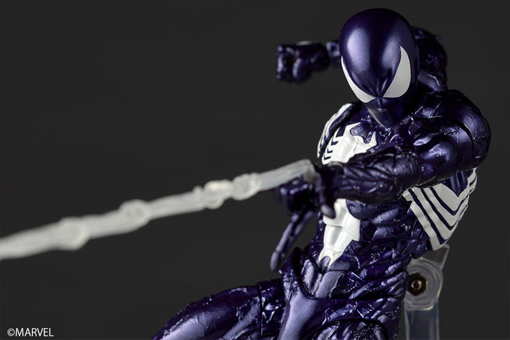リボルテック アメイジング・ヤマグチ　シンビオート・スパイダーマン（パープル Ver.）