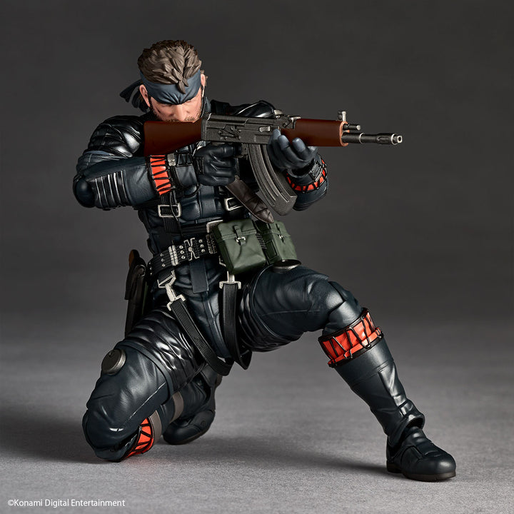 リボルテック アメイジング・ヤマグチ ネイキッド・スネーク スニーキングスーツ Ver.