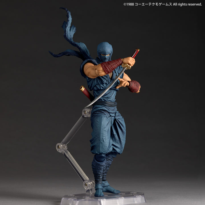 リボルテック アメイジング・ヤマグチ リュウ・ハヤブサ『NINJA GAIDEN』Ver.