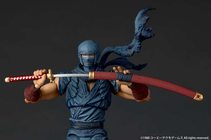 リボルテック アメイジング・ヤマグチ リュウ・ハヤブサ『NINJA GAIDEN』Ver.