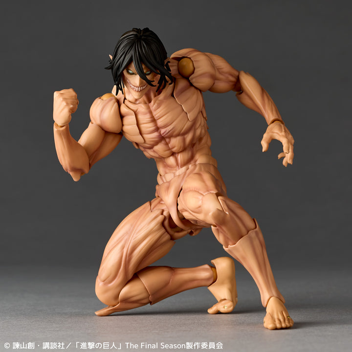 リボルテック アメイジング・ヤマグチ 進撃の巨人（2026年再販）
