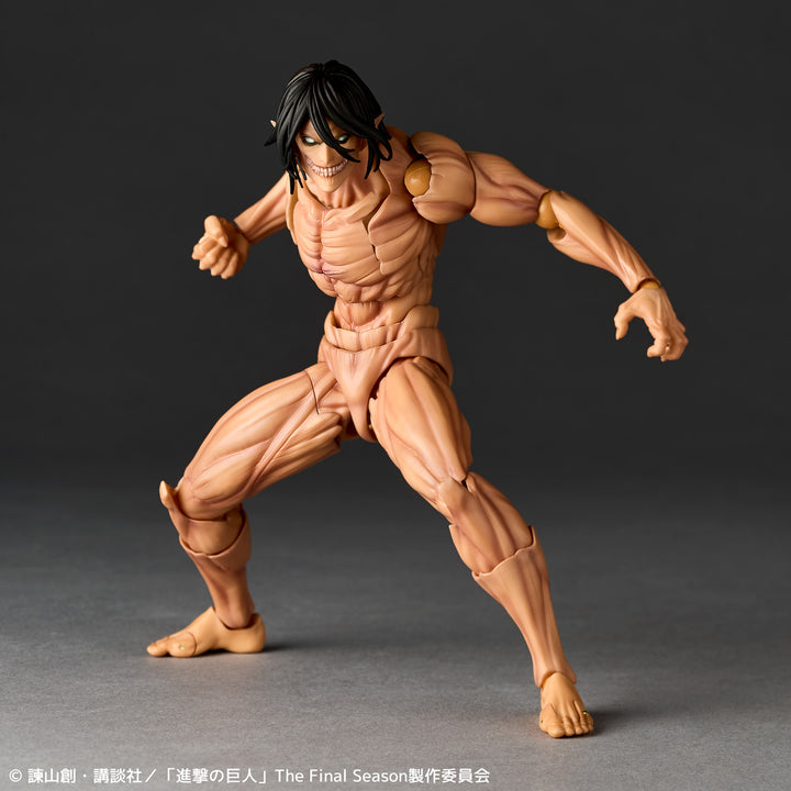 リボルテック アメイジング・ヤマグチ 進撃の巨人（2026年再販）