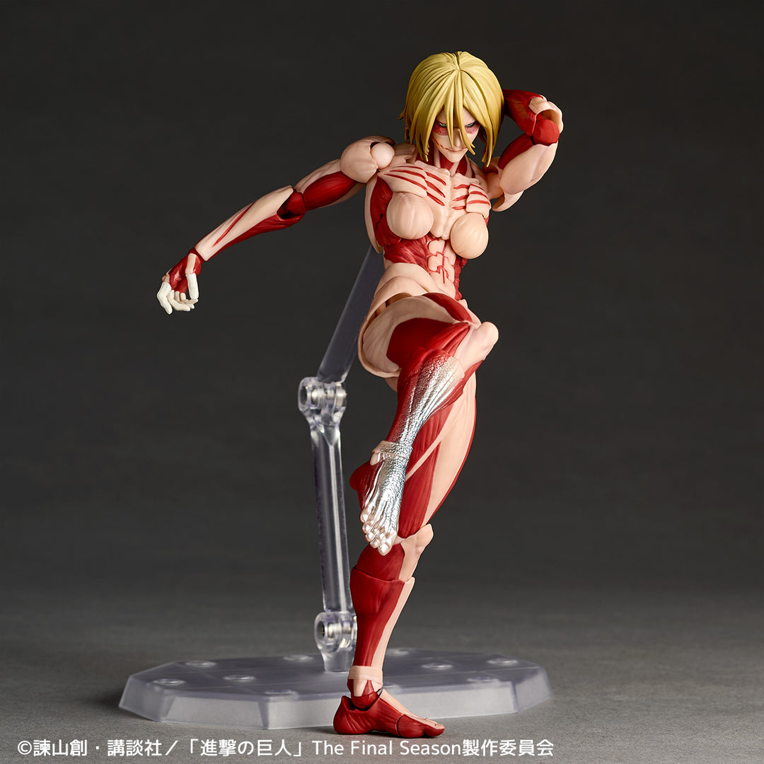リボルテック アメイジング・ヤマグチ 女型の巨人（2027年再販）