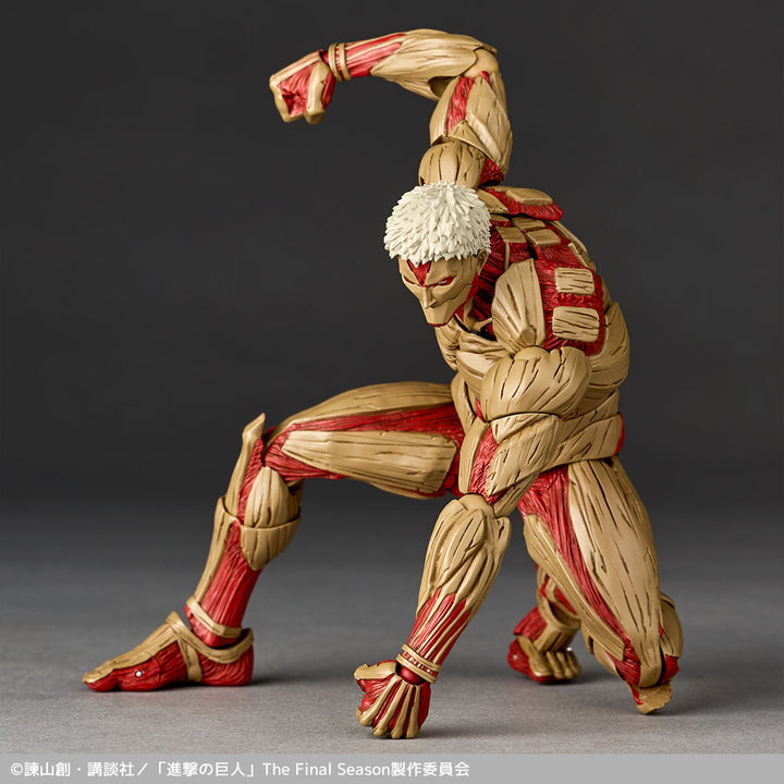 リボルテック アメイジング・ヤマグチ 鎧の巨人（2027年再販）