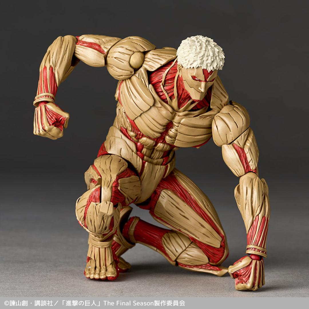 リボルテック アメイジング・ヤマグチ 鎧の巨人（2027年再販）
