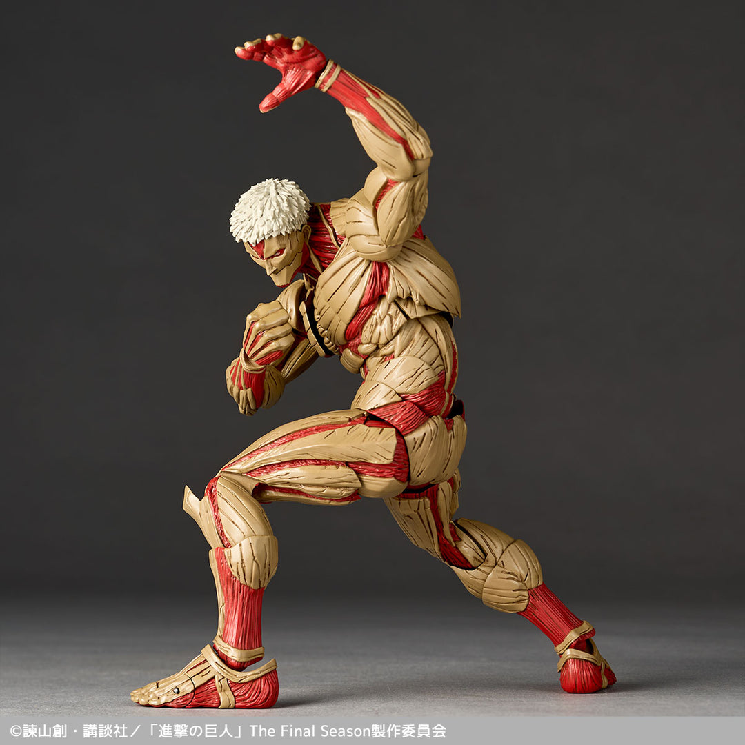リボルテック アメイジング・ヤマグチ 鎧の巨人（2027年再販）