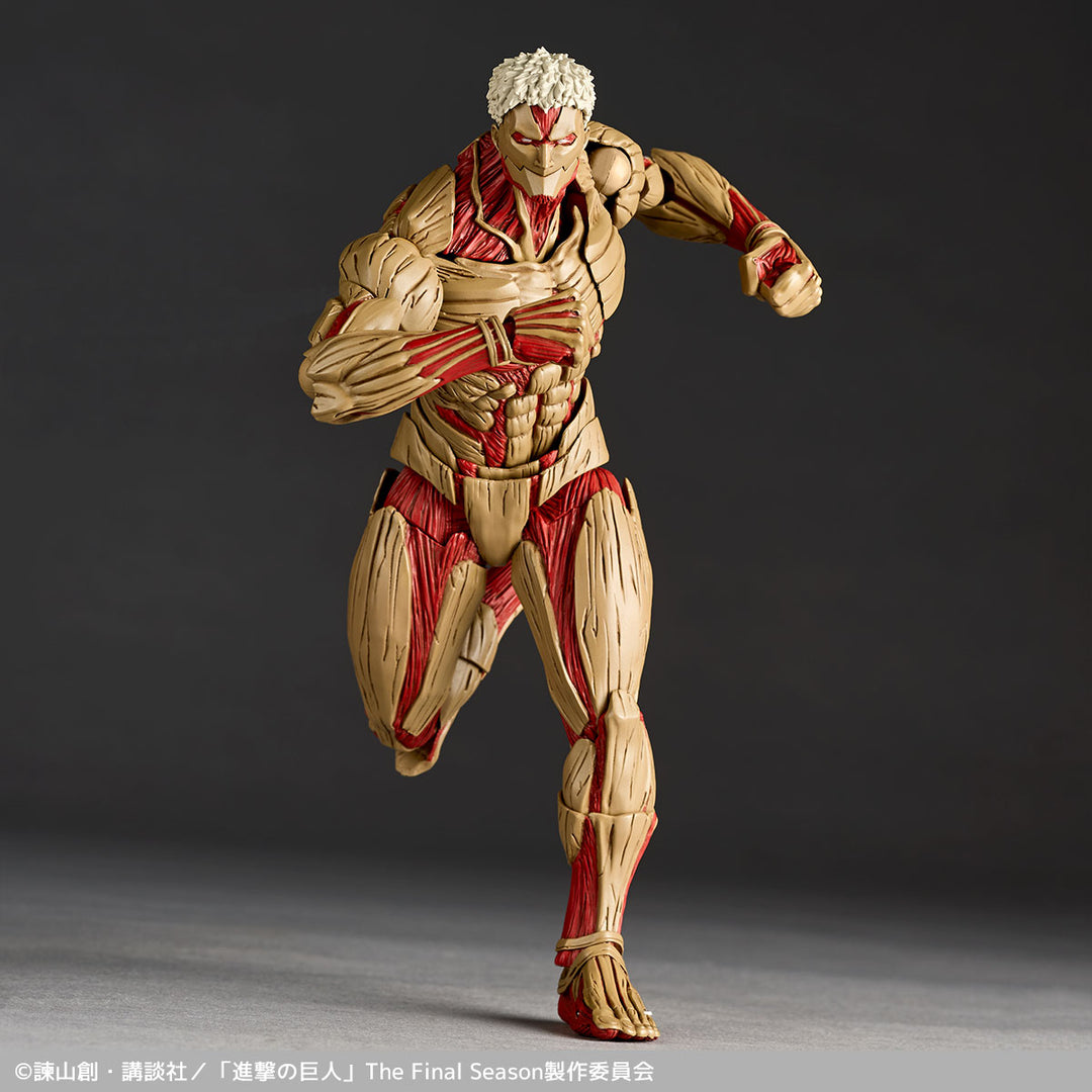 リボルテック アメイジング・ヤマグチ 鎧の巨人（2027年再販）