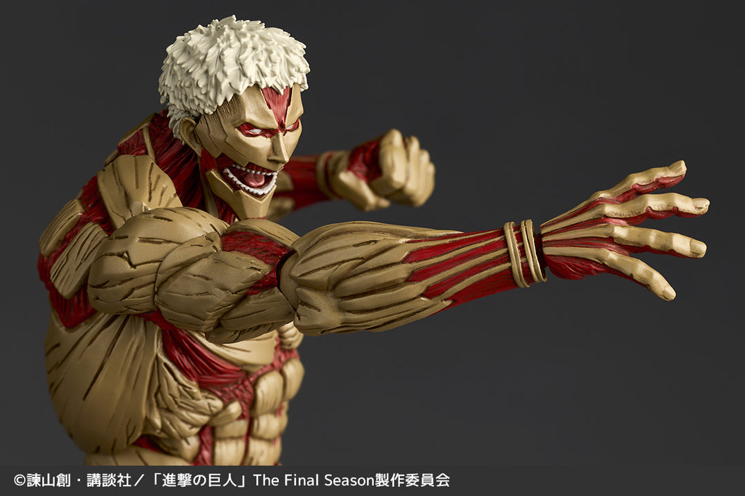 リボルテック アメイジング・ヤマグチ 鎧の巨人（2027年再販）