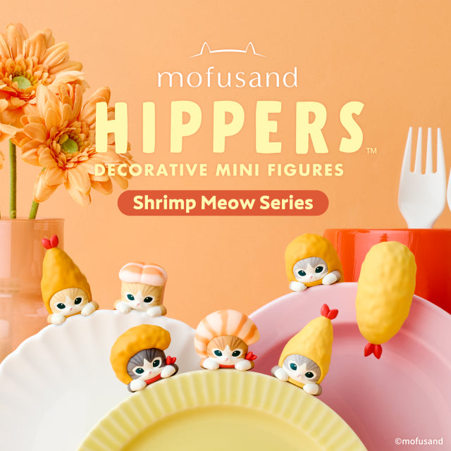 (単品販売)HIPPERS mofusand Shrimp Meow Series ヒッパーズ mofusand シュリンプ ミャオ シリーズ