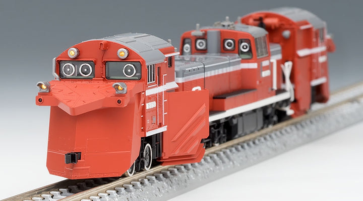 【再販】2240 DE15-2500形(JR西日本仕様･単線用ラッセルヘッド付)