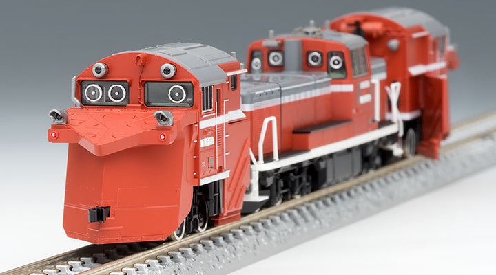 【再販】2240 DE15-2500形(JR西日本仕様･単線用ラッセルヘッド付)