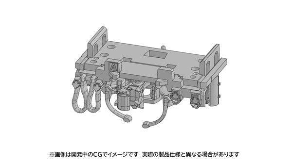 JC7216 密自連TNカプラー(SP･グレー)