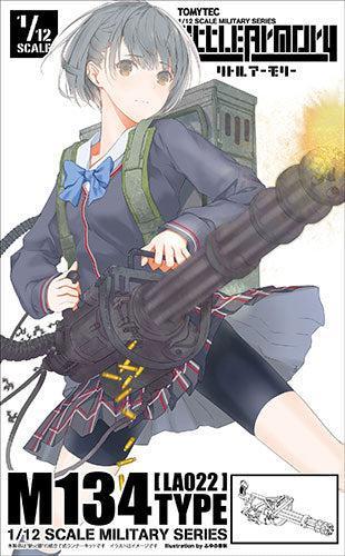 1/12 リトルアーモリー [LA022]M134ミニガンタイプ