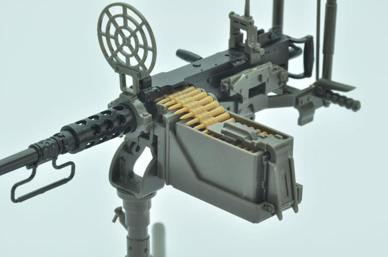 1/12 リトルアーモリー [LD009]M2重機関銃(対空銃架)