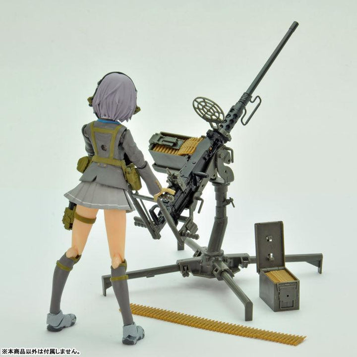 1/12 リトルアーモリー [LD009]M2重機関銃(対空銃架)