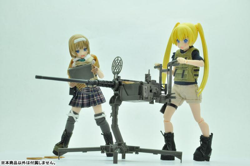 1/12 リトルアーモリー [LD009]M2重機関銃(対空銃架)