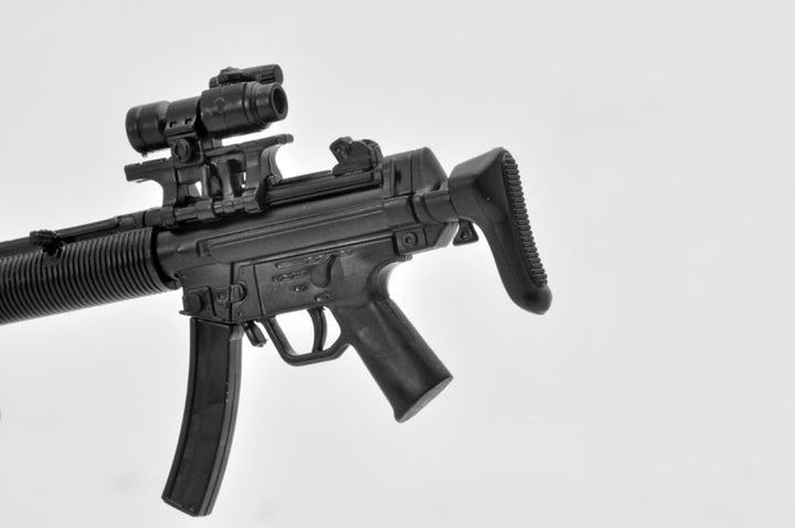 1/12 リトルアーモリー [LA026]MP5SD6タイプ