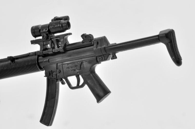 1/12 リトルアーモリー [LA026]MP5SD6タイプ