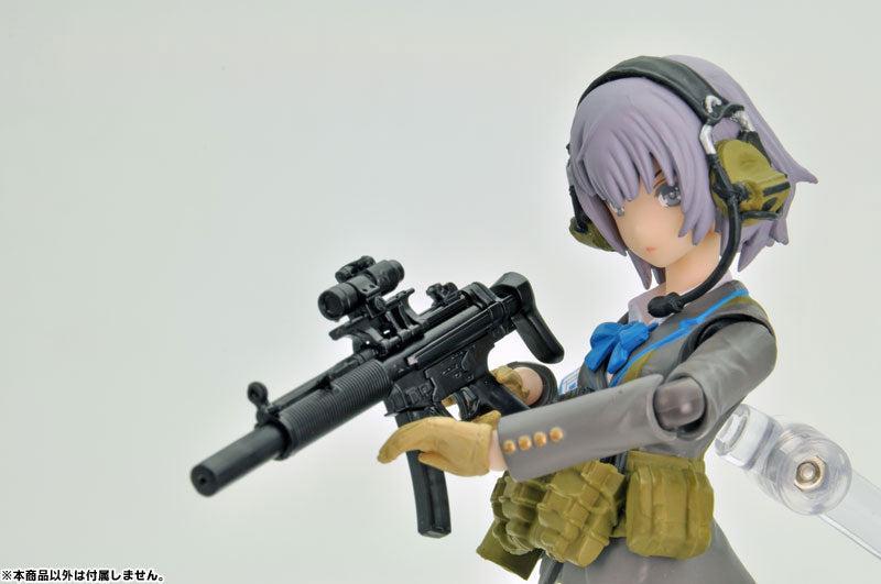 1/12 リトルアーモリー [LA026]MP5SD6タイプ