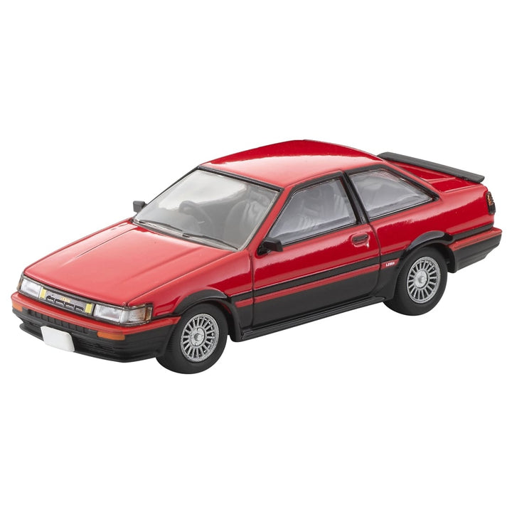 1/64 トミカリミテッドヴィンテージ LV-N304a トヨタ カローラレビン 2ドア GT-APEX 85年式(赤/黒)