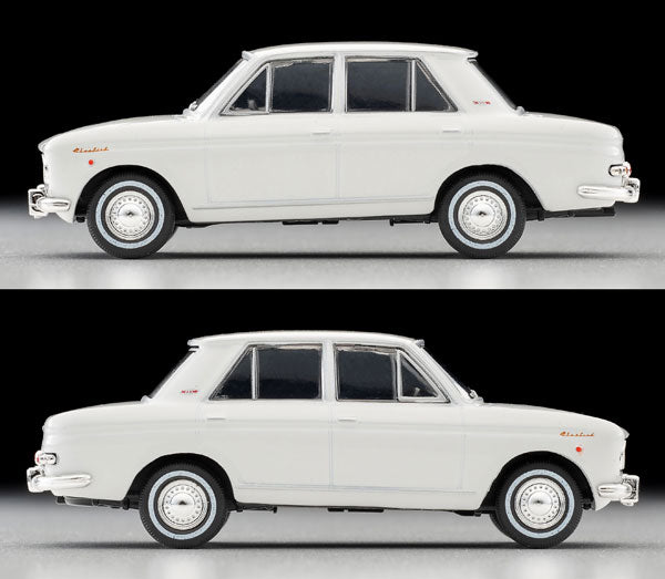 1/64 トミカリミテッドヴィンテージ LV-205a ダットサン ブルーバード 4ドア 1600SSS (白) 65年式