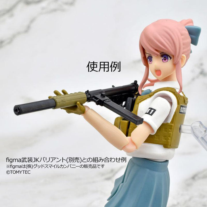 1/12 リトルアーモリー [LA104]ステンＭｋ２タイプ