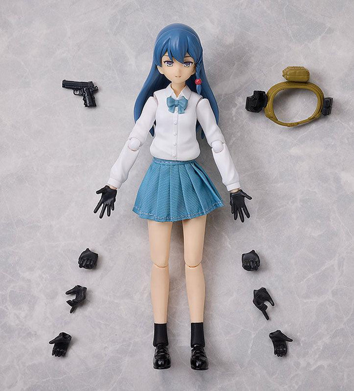 【決算セール対象！】 figma 武装JKバリアントF